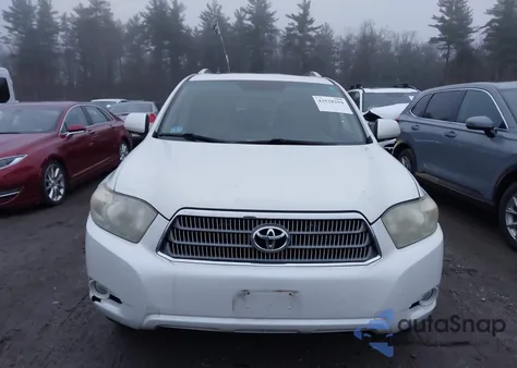 2008 Toyota Highlander Hybrid Limited z USA, uszkodzony, nr VIN JTEEW44A682022076